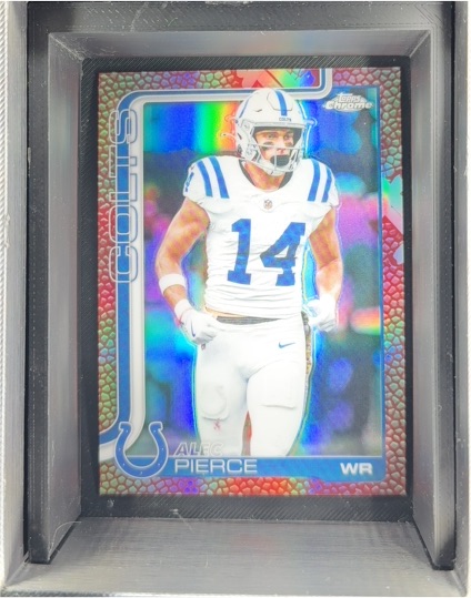 2025 Topps Chrome #125 Alec Pierce — front