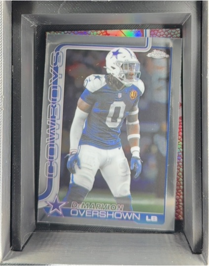 2025 Topps Chrome #78 DeMarvion Overshown — front