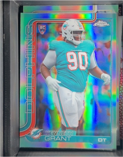 2025 Topps Chrome #362 Kenneth Grant — front