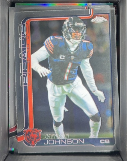 2025 Topps Chrome #57 Jaylon Johnson — front