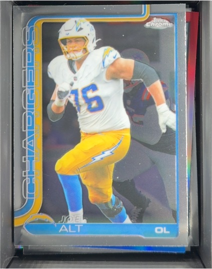 2025 Topps Chrome #157 Joe Alt — front