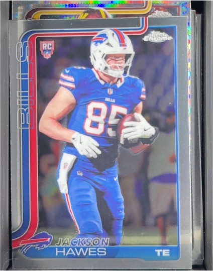 2025 Topps Chrome #397 Jackson Hawes — front
