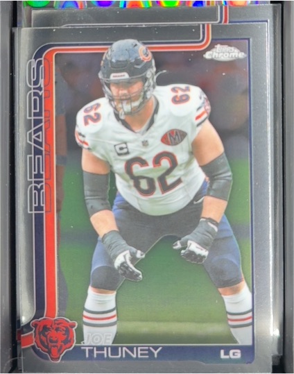 2025 Topps Chrome #50 Joe Thuney — front