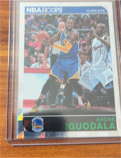 2014 Panini NBA Hoops #19 Andre Iguodala — front
