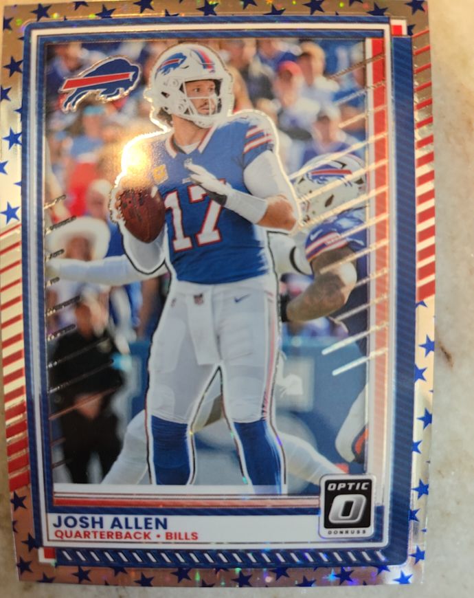 2025 Panini Donruss Optic #70 Josh Allen — front