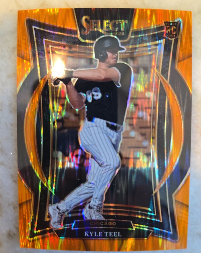2025 Panini Select #66 Kyle Teel — front