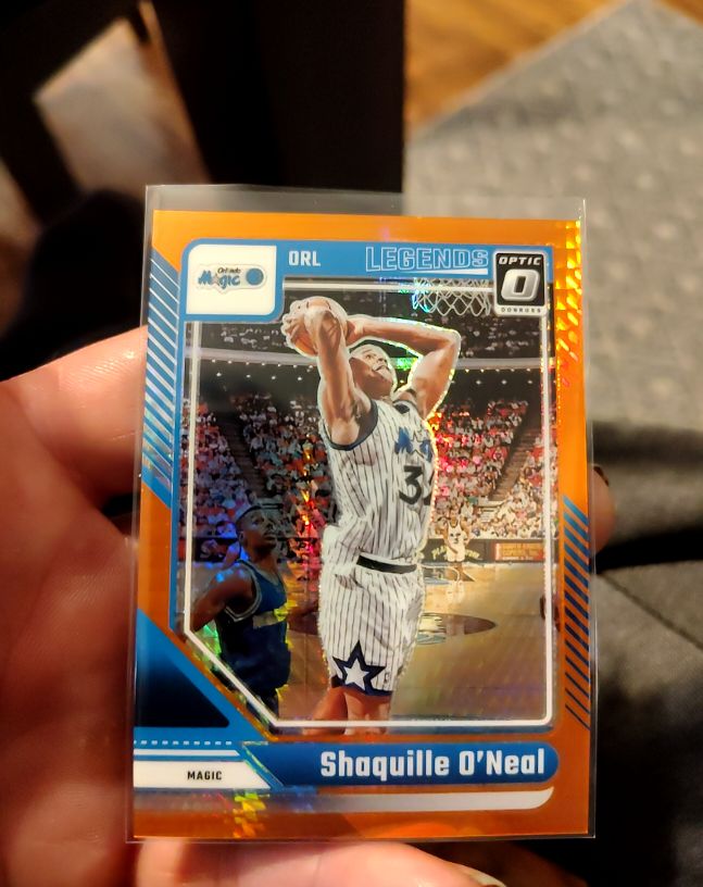 2024-25 Panini Donruss Optic #244 Shaquille O'Neal — front