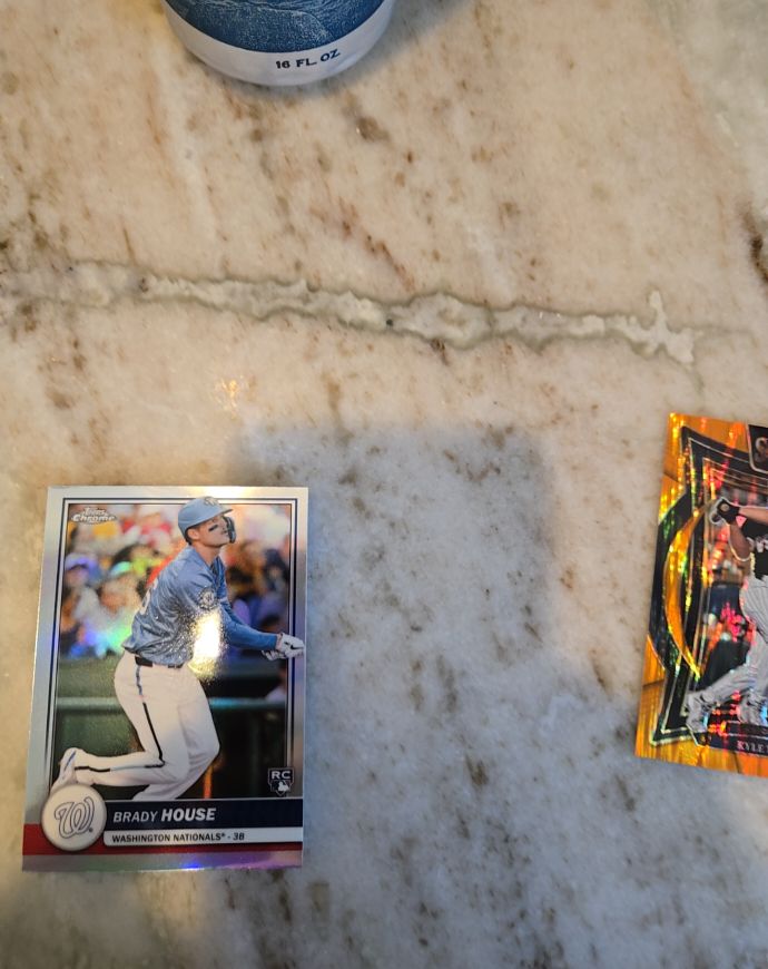 2026 Topps Chrome #34 Brady House — front