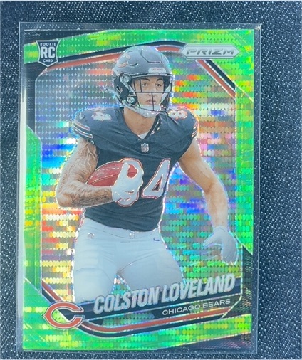 2025 Panini Prizm #319 Colston Loveland — front