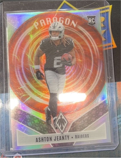 2025 Panini Phoenix Paragon #10 Ashton Jeanty — front