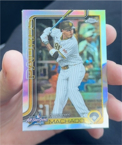 2025 Topps Chrome Update #ASGC-14 Manny Machado — front