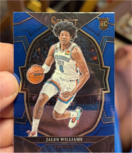 2022-23 Panini Select #90 Jalen Williams — front