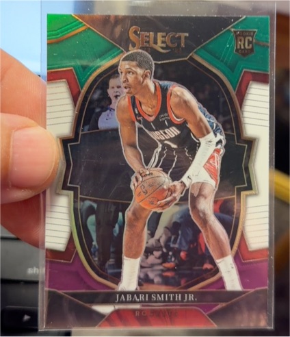 2022-23 Panini Select #69 Jabari Smith Jr. — front