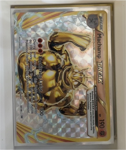 2016 Pokémon XY Evolutions #60 Machamp BREAK — front