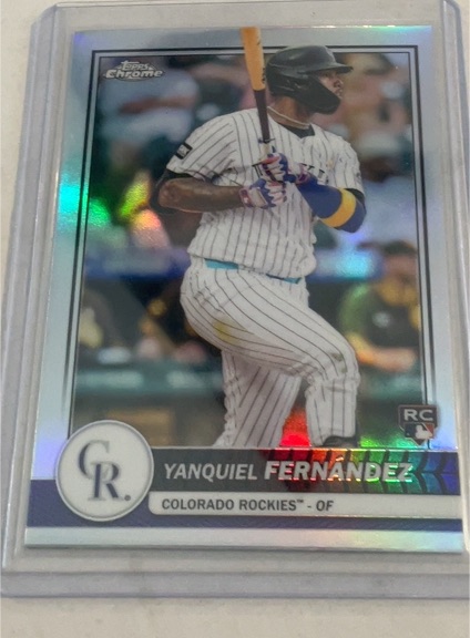 2026 Topps Series 1 #31 Yanquiel Fernandez — front