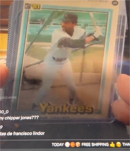 2020 Bowman Chrome #90B-GT Gleyber Torres New York Yankees — front