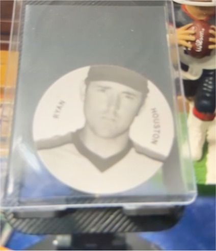 2013 Panini Cooperstown Collection Colgan's Chips Discs Nolan Ryan Houston — front