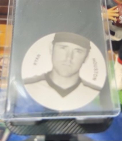 2013 Panini Cooperstown Collection Colgan's Chips Disc Nolan Ryan Houston Astros — front