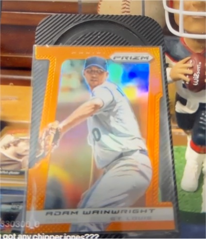 2013 Panini Prizm #93 Adam Wainwright — front
