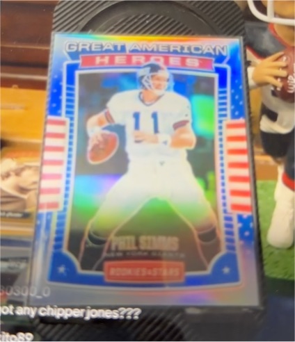 2017 Panini Rookies & Stars Great American Heroes #18 Phil Simms — front