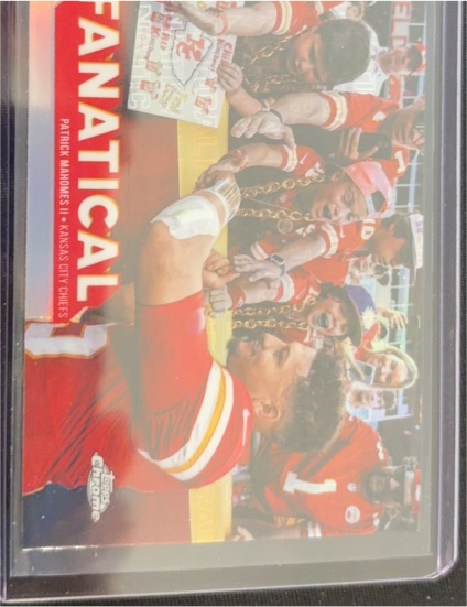 2025 Topps Chrome #FF-14 Patrick Mahomes II — front