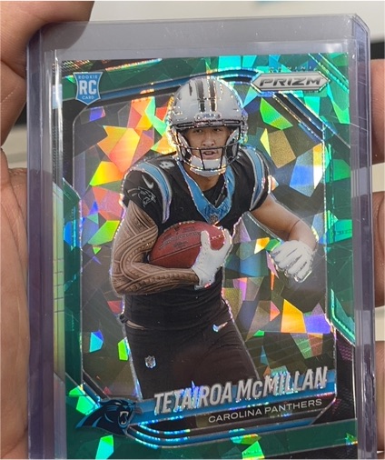 2025 Panini Prizm #311 Tetairoa McMillan — front