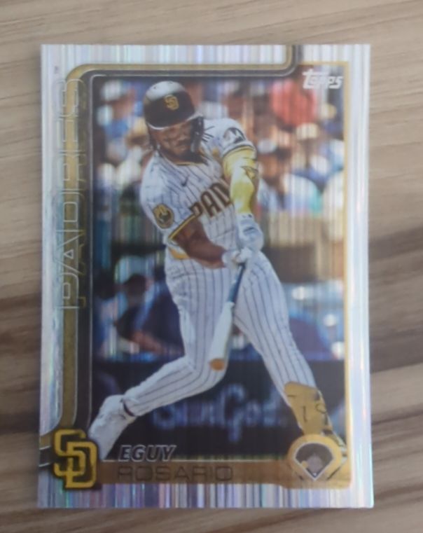 2025 Topps Series 2 #624 Eguy Rosario — front