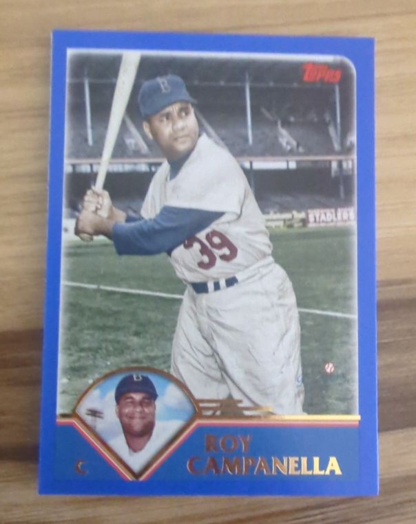 2023 Topps Archives #269 Roy Campanella Brooklyn Dodgers — front