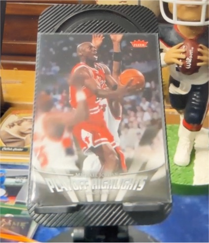 2007 Fleer Playoff Highlights #PH8 Michael Jordan — front