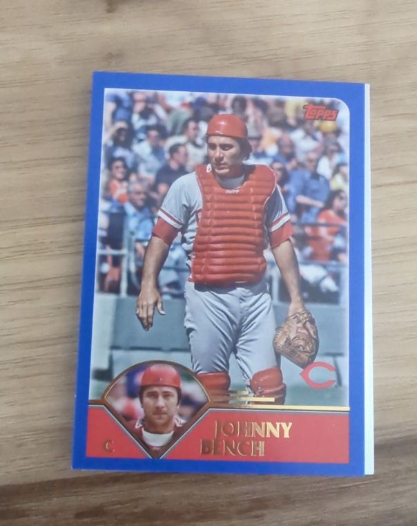 2023 Topps Archives #294 Johnny Bench — front
