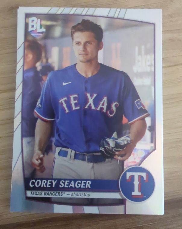 2023 Topps Big League #247 Corey Seager — front
