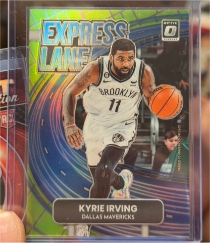 2022-23 Donruss Optic #8 Kyrie Irving Express Lane — front