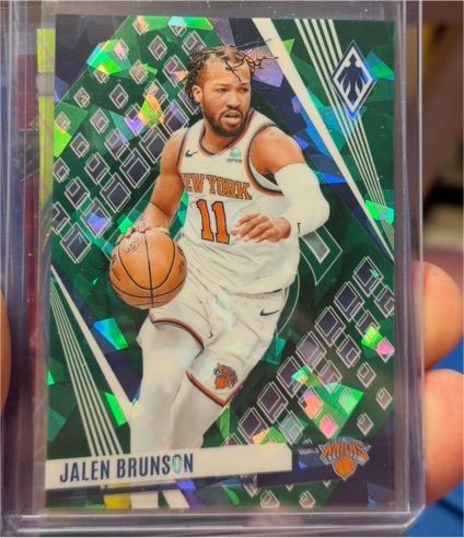 2023-24 Panini Phoenix #242 Jalen Brunson — front