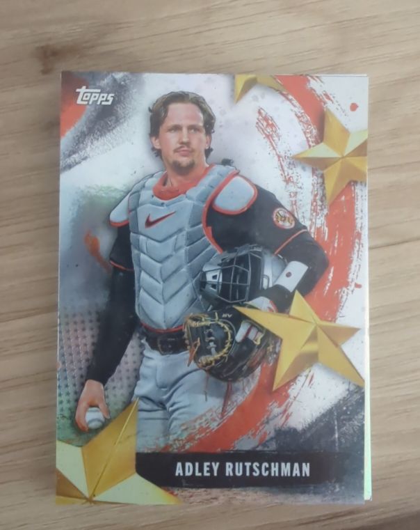 2025 Topps Series 2 Stars of MLB #SMLB-34 Adley Rutschman — front