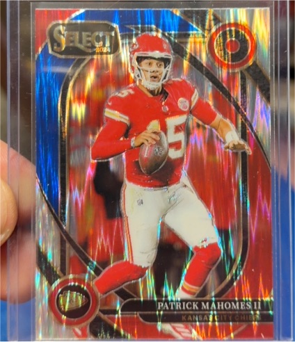 2024 Panini Select Club Level #223 Patrick Mahomes II — front