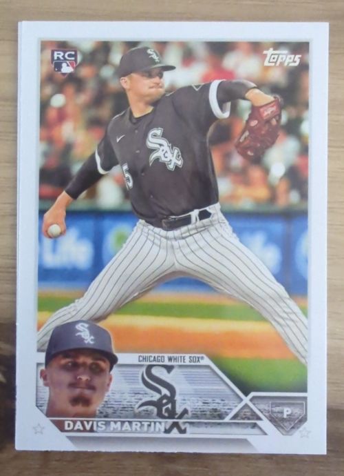 2023 Topps Series 1 #188 Davis Martin — front