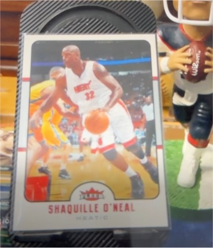 2006-07 Fleer #99 Shaquille O'Neal — front