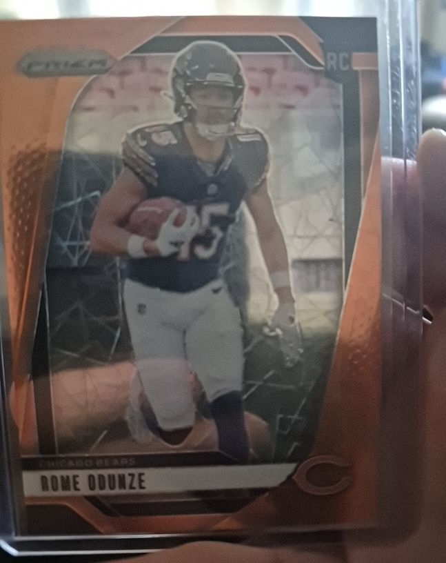 2024 Panini Prizm #385 Rome Odunze — front