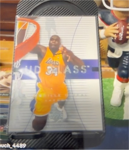 2003-04 Upper Deck UD Glass #25 Shaquille O'Neal — front