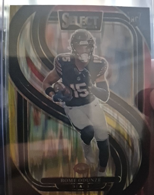 2024 Panini Select #136 Rome Odunze — front