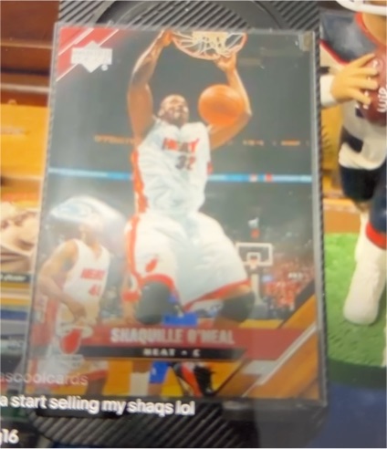 2005-06 Upper Deck #93 Shaquille O'Neal — front