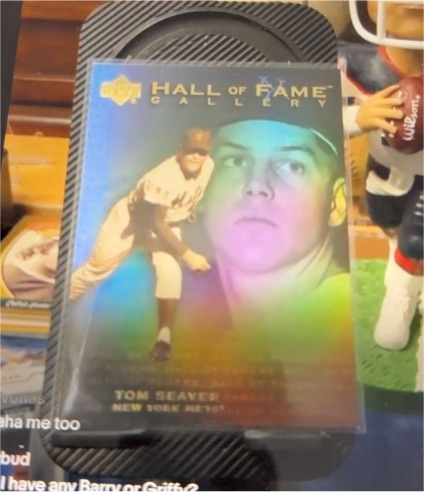 2001 Upper Deck Hall of Fame Gallery #G2 Tom Seaver — front