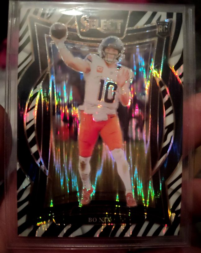 2024 Panini Select Concourse #30 Bo Nix — front