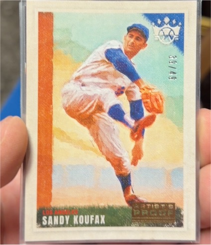 2022 Panini Diamond Kings #71 Sandy Koufax — front