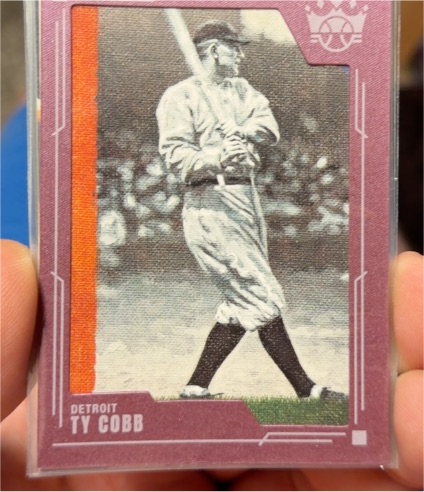 2022 Panini Diamond Kings #112 Ty Cobb — front