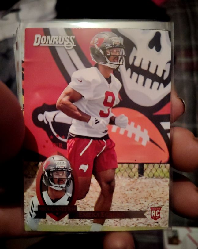 2025 Panini Donruss #34 Emeka Egbuka — front