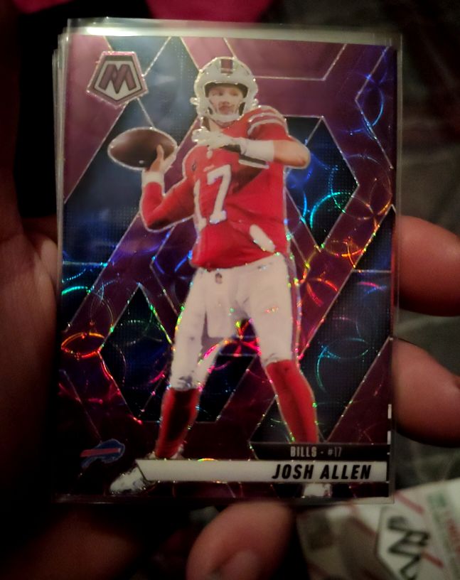 2025 Panini Mosaic #150 Josh Allen — front