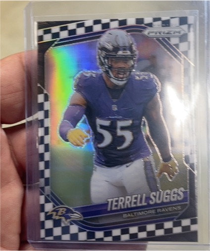 2024 Panini Prizm #26 Terrell Suggs — front