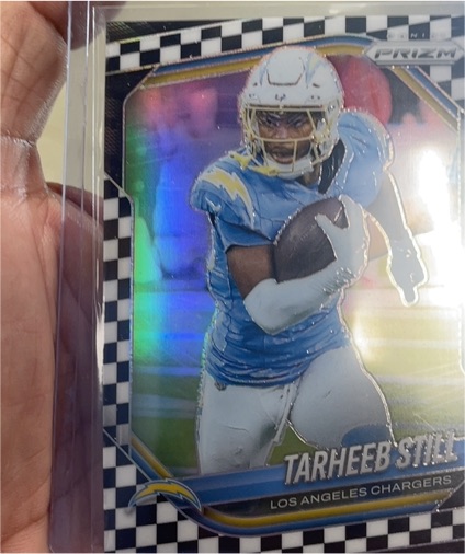 2025 Panini Prizm #35 Tarheeb Still — front