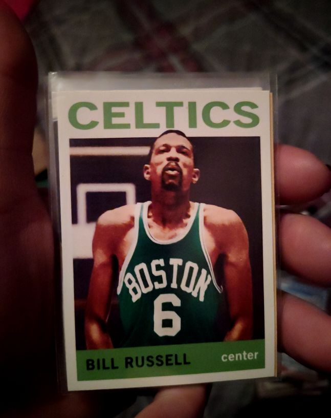 2007-08 Topps The Missing Years #BR64 Bill Russell Celtics — front